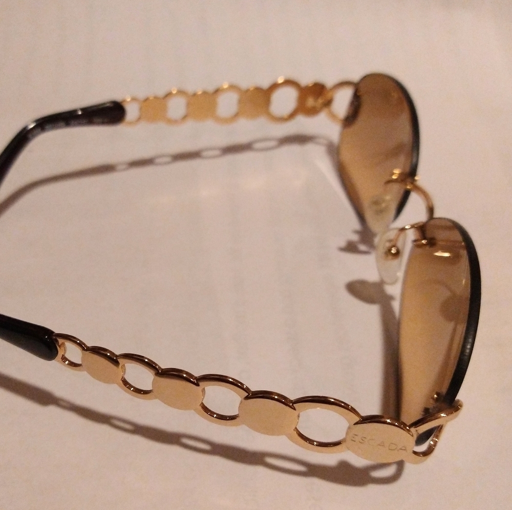 Escada Women's Oval Tinted Sunglasses